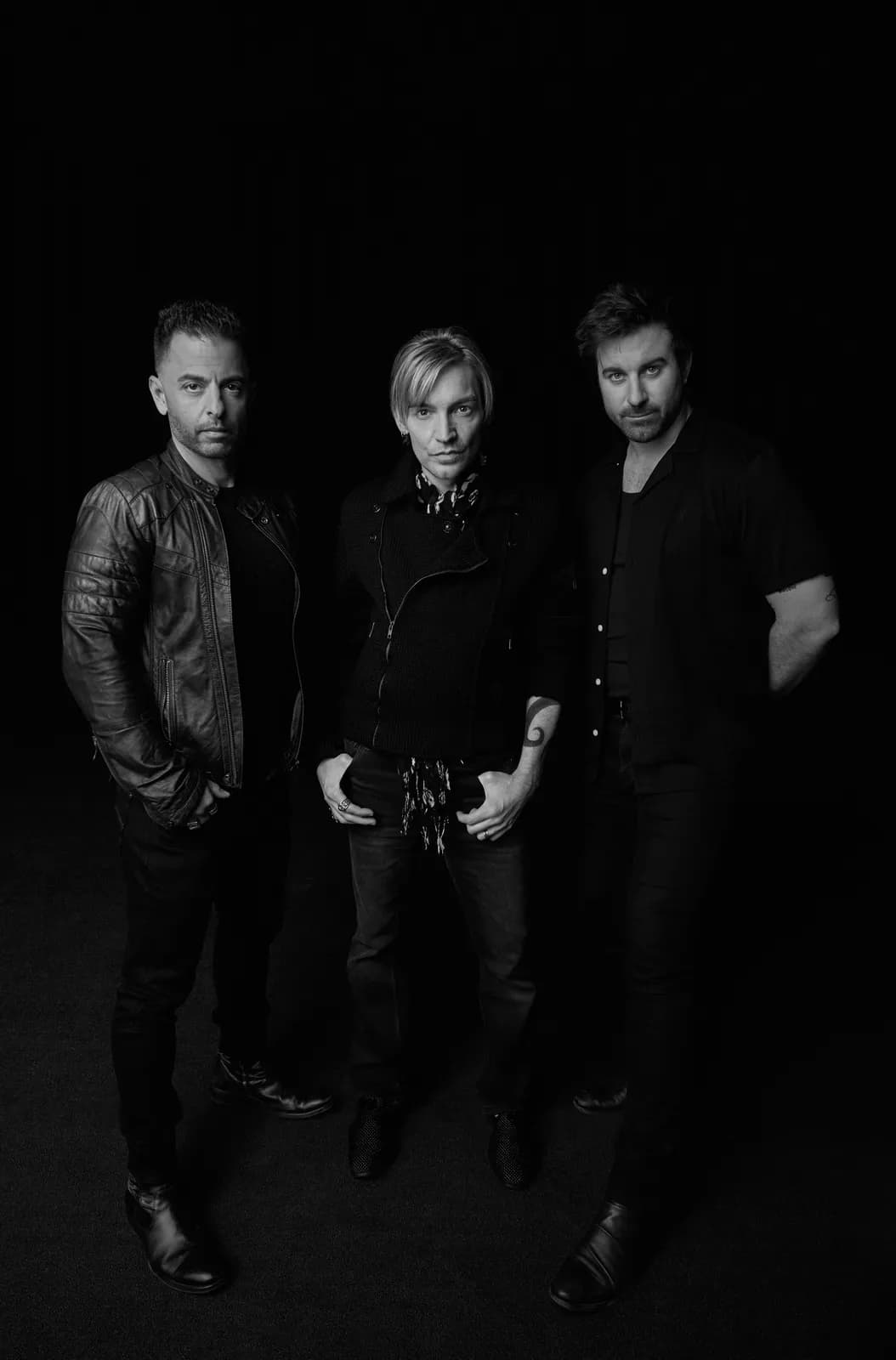 Full-length band portrait